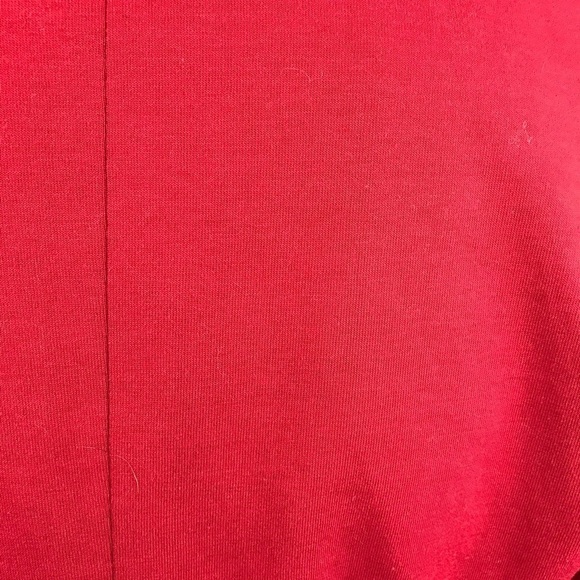 Kenneth Cole Select Size Small Red Knit Single Button Front Career Jacket - Picture 10 of 10